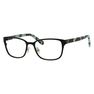 Kate Spade Black and Mint Patterned Glasses